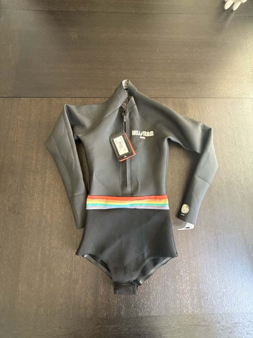 Rip Curl G-Bomb Long Sleeve Hi Cut Spring Suit Wetsuit